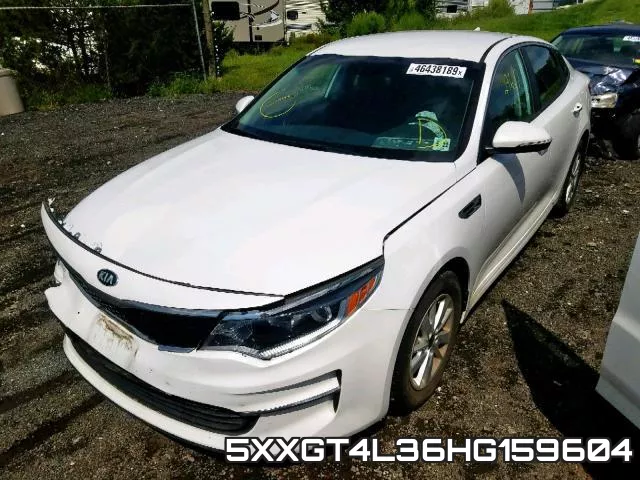 5XXGT4L36HG159604 фото 3