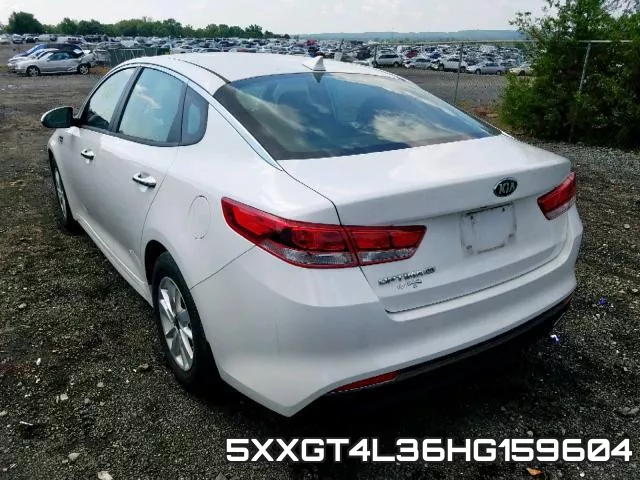 5XXGT4L36HG159604 фото 4