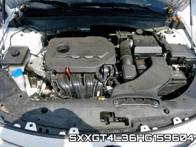 5XXGT4L36HG159604 фото 8