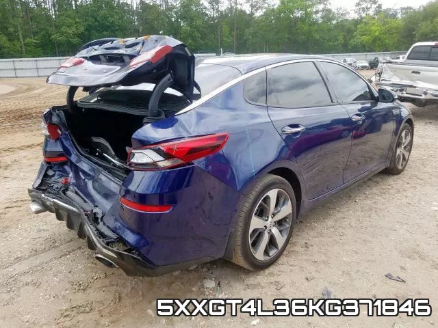 5XXGT4L36KG371846 фото 5