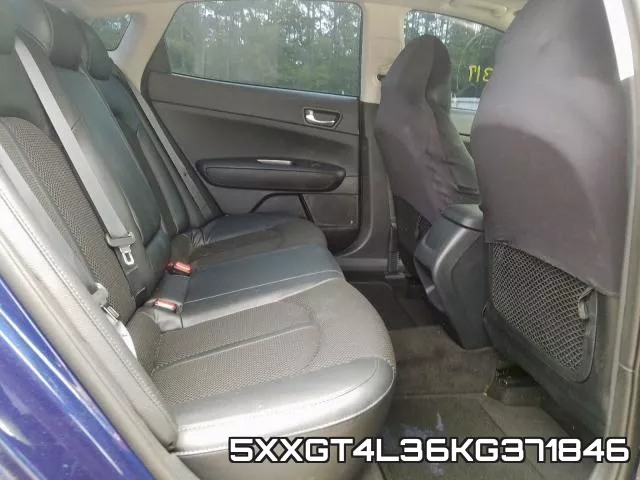 5XXGT4L36KG371846 фото 7