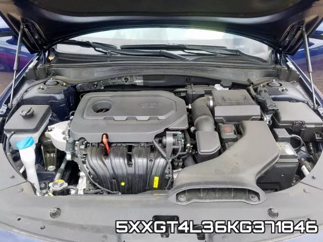 5XXGT4L36KG371846 фото 8