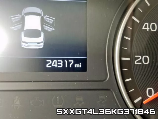 5XXGT4L36KG371846 фото 9