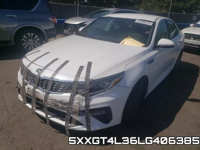 5XXGT4L36LG406385 фото 3