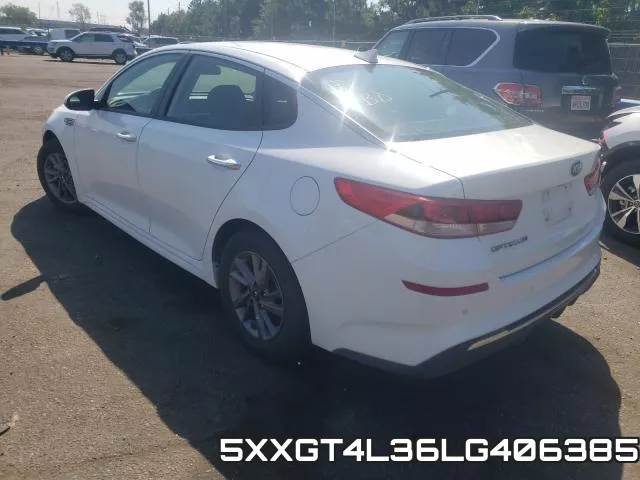 5XXGT4L36LG406385 фото 4