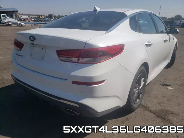 5XXGT4L36LG406385 фото 5