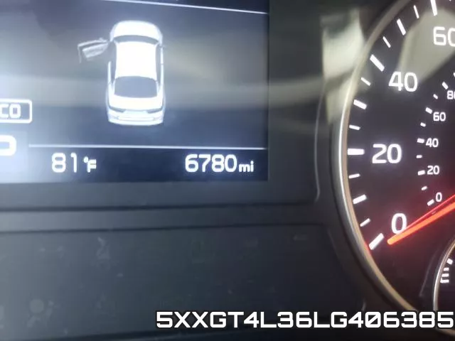 5XXGT4L36LG406385 фото 9
