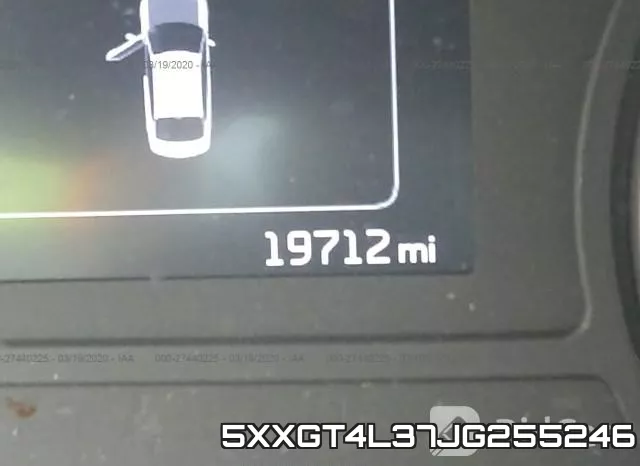 5XXGT4L37JG255246 фото 8