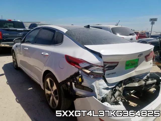5XXGT4L37KG364825 фото 4