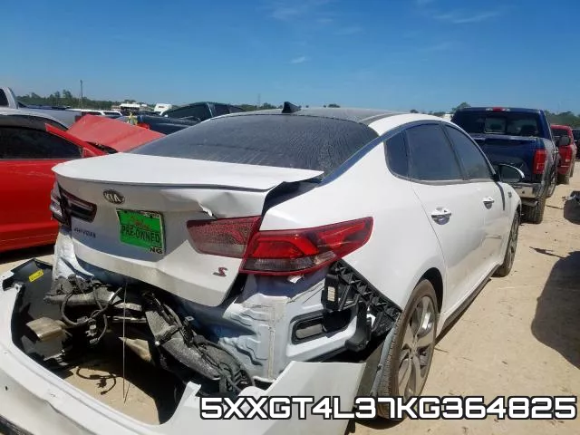 5XXGT4L37KG364825 фото 5