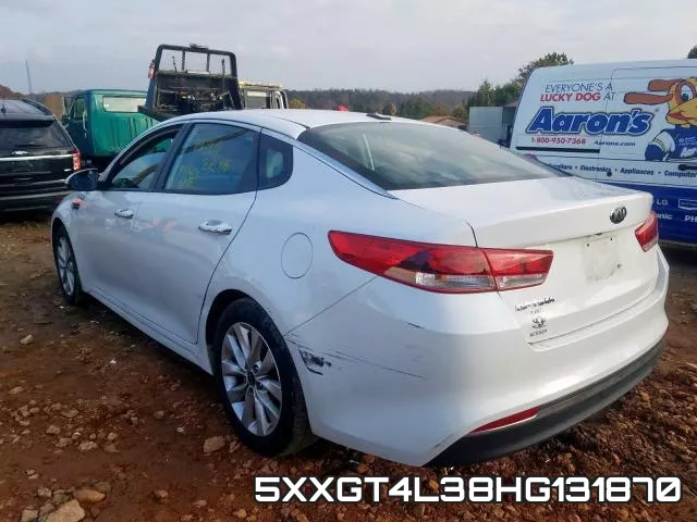 5XXGT4L38HG131870 фото 4