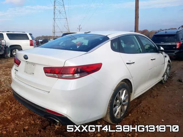 5XXGT4L38HG131870 фото 5