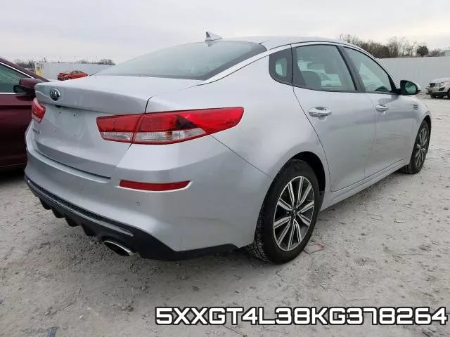 5XXGT4L38KG378264 фото 5