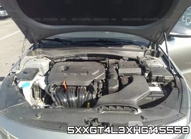 5XXGT4L3XHG145558 фото 2