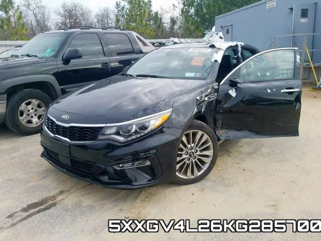5XXGV4L26KG285700 фото 3