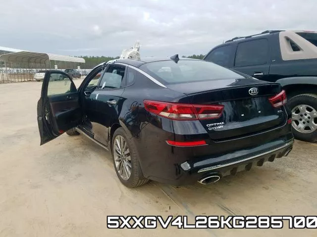5XXGV4L26KG285700 фото 4