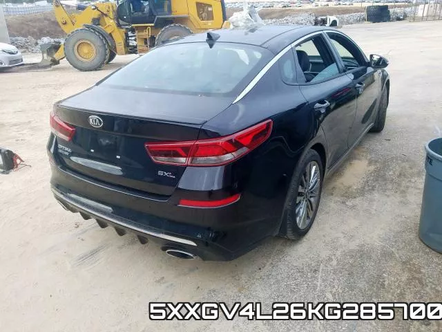 5XXGV4L26KG285700 фото 5