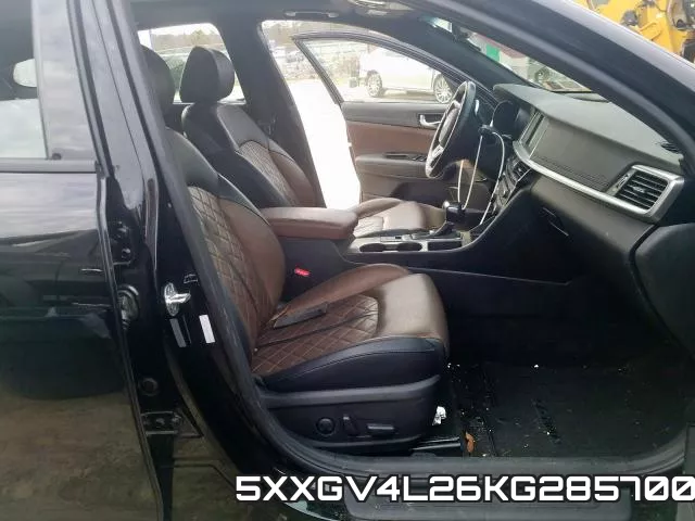 5XXGV4L26KG285700 фото 6