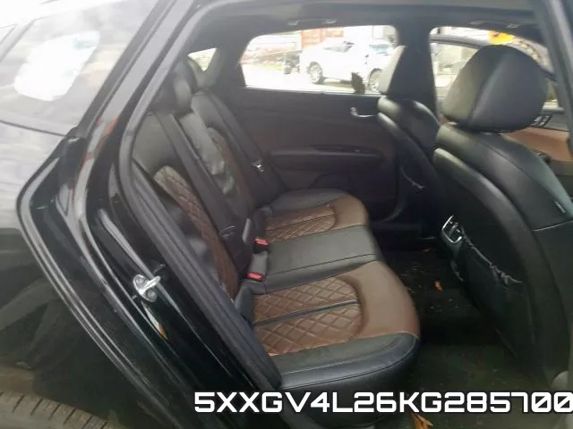5XXGV4L26KG285700 фото 7