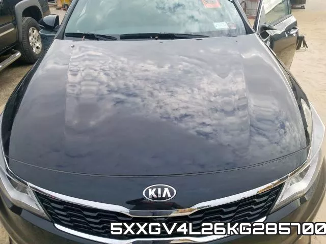 5XXGV4L26KG285700 фото 8