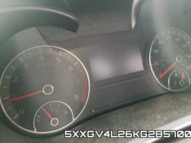 5XXGV4L26KG285700 фото 9