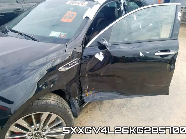 5XXGV4L26KG285700 фото 10