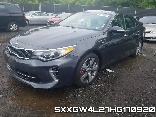 5XXGW4L27HG170920 фото 3