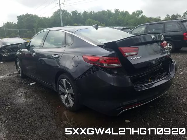 5XXGW4L27HG170920 фото 4