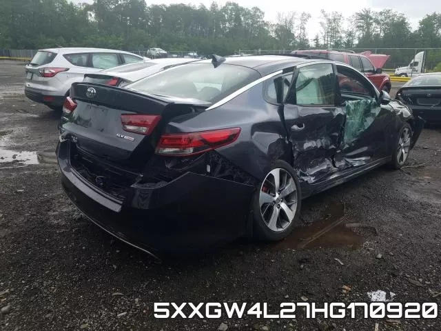 5XXGW4L27HG170920 фото 5
