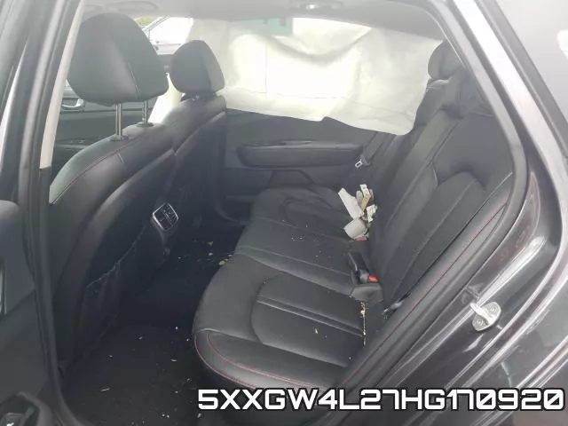 5XXGW4L27HG170920 фото 7