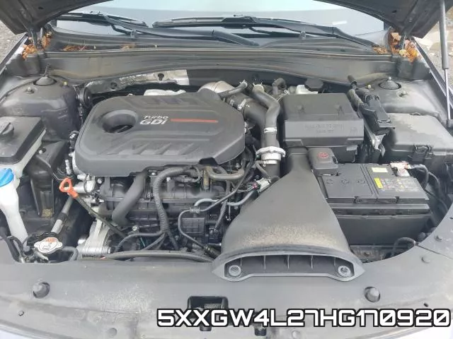 5XXGW4L27HG170920 фото 8