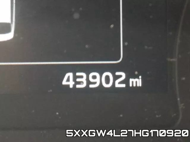 5XXGW4L27HG170920 фото 9