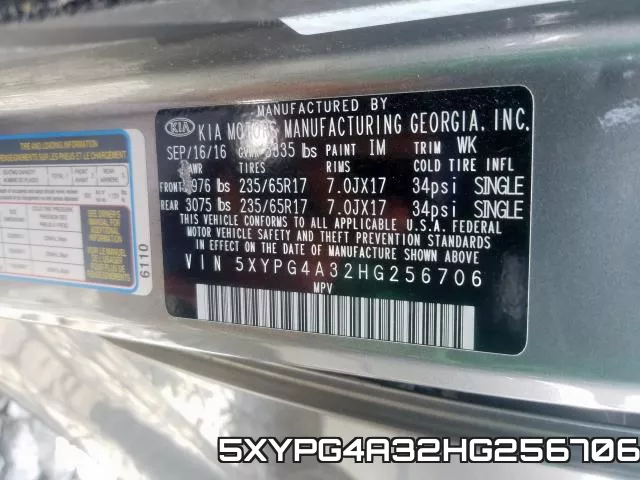 5XYPG4A32HG256706 фото 2