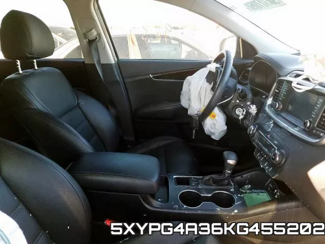 5XYPG4A36KG455202 фото 6
