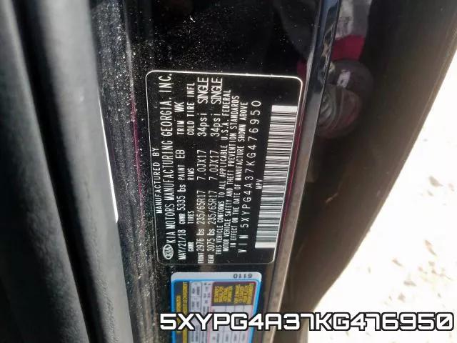5XYPG4A37KG476950 фото 2