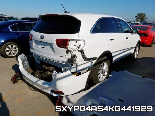 5XYPG4A54KG441929 фото 5