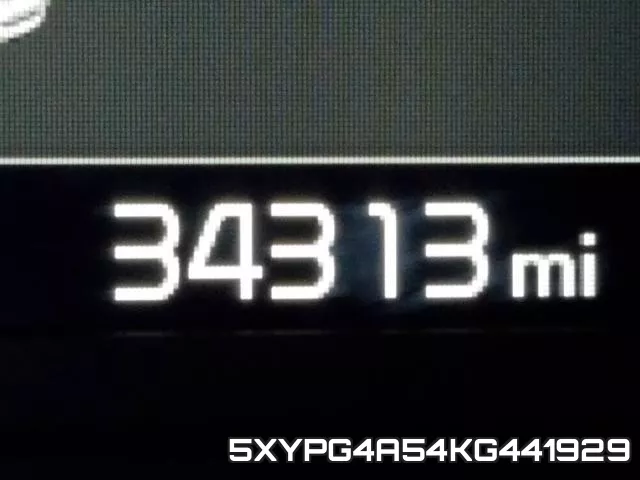 5XYPG4A54KG441929 фото 9