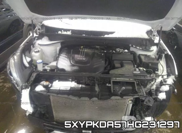 5XYPKDA57HG231297 фото 2