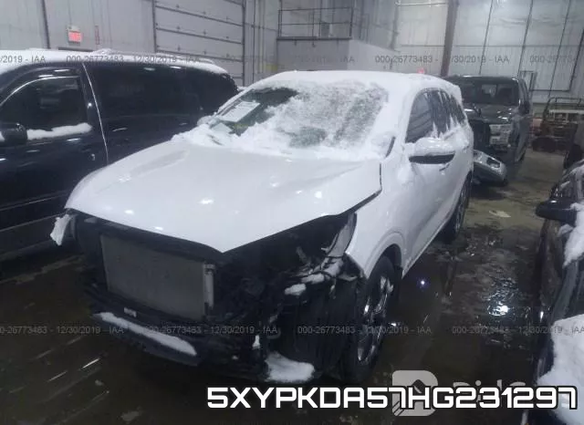 5XYPKDA57HG231297 фото 3
