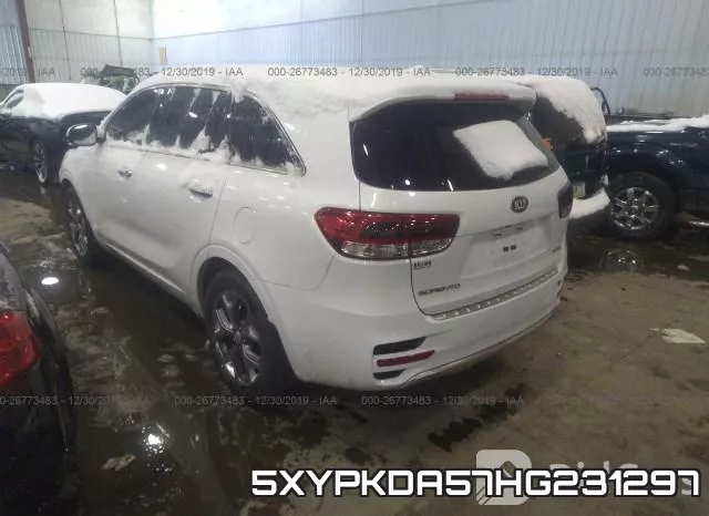 5XYPKDA57HG231297 фото 4