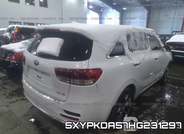 5XYPKDA57HG231297 фото 5