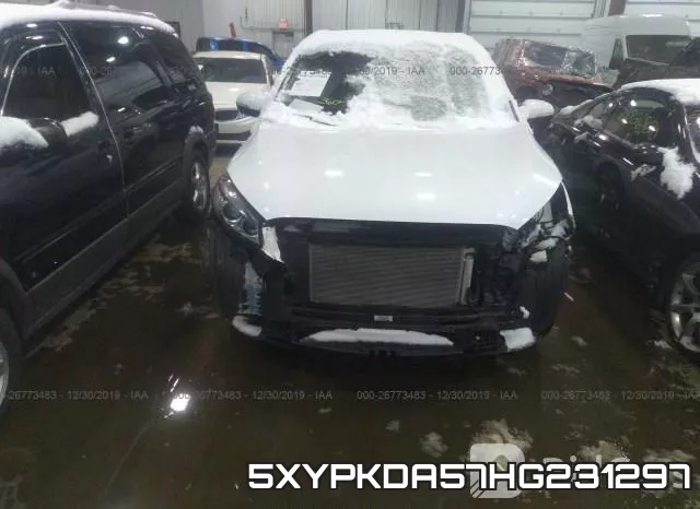 5XYPKDA57HG231297 фото 7