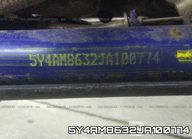 5Y4AM8632JA100774 фото 2