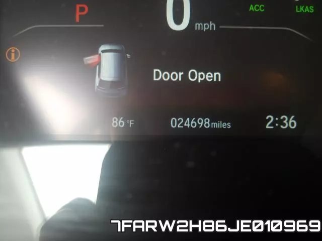 7FARW2H86JE010969 фото 9