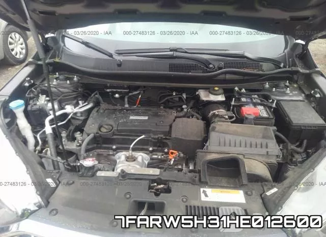 7FARW5H31HE012600 фото 2