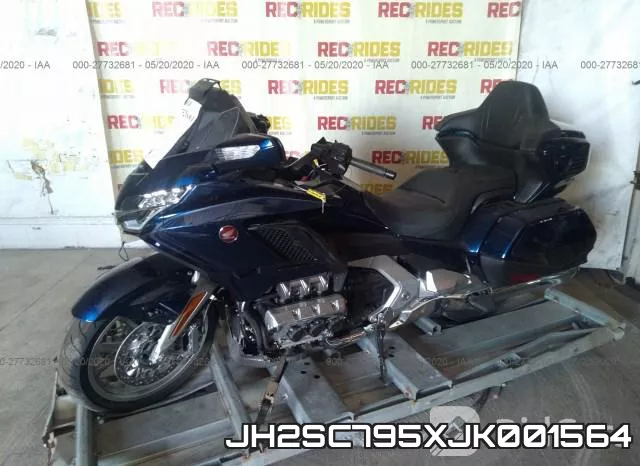 JH2SC795XJK001564 фото 3