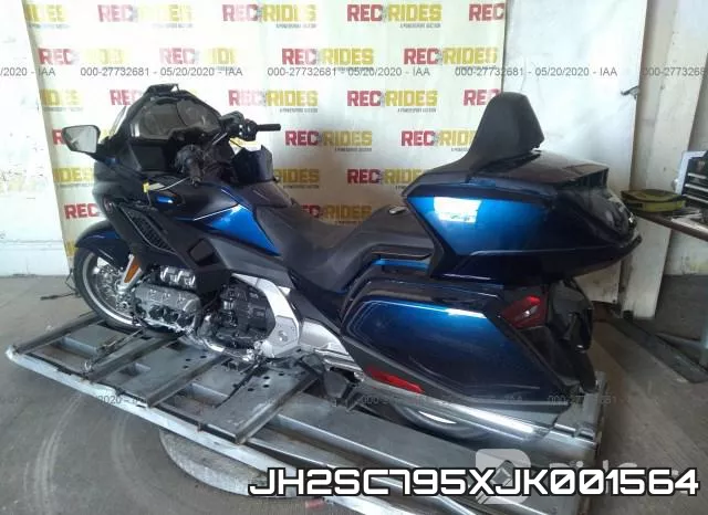 JH2SC795XJK001564 фото 4