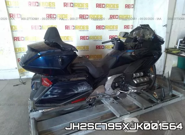 JH2SC795XJK001564 фото 5