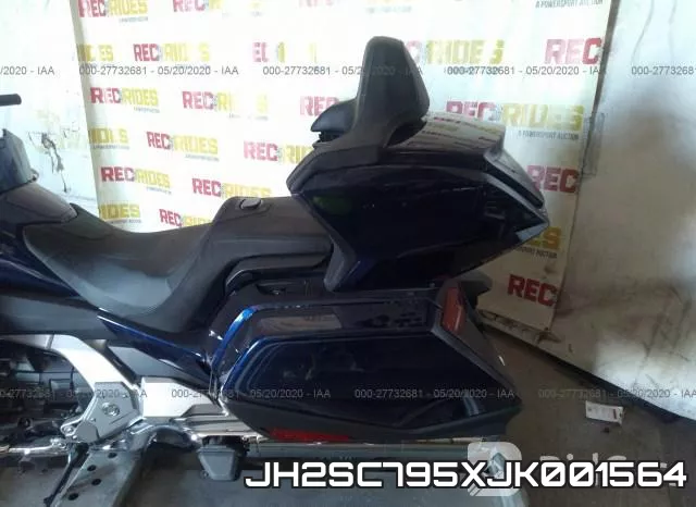 JH2SC795XJK001564 фото 7