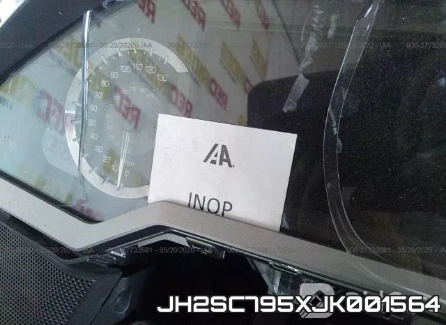 JH2SC795XJK001564 фото 8